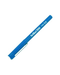 Artline 200 Fine Point - Blue (12 per box)