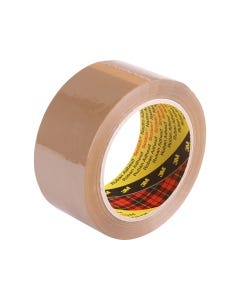 3M 371 Packaging Tape 48mm x 75m - Brown