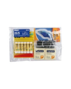 Signet's Medium Duty Poly Bags 250mm x 380mm x 50um (1000 per box)