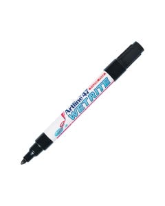 Artline Wetrite Marking Pen - Black