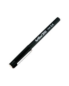 Artline 200 Fine Point Pen - Black (12 per box)