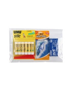 Signet's Medium Duty Poly Bags A4 220mm x 350mm x 50um (1000 per box)