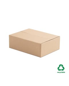 Signet Flat Carton 430mm x 275mm x 95mm - 100% Recyclable