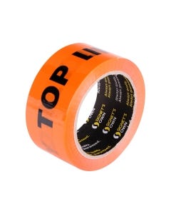 Signet's Fluoro Orange Warning Tape 48mm x 66m - Top Loading Only