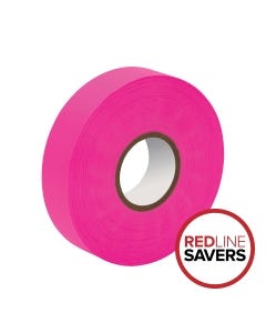 Signet's Own Flagging Tape 25mm x 75m - Fluoro Pink