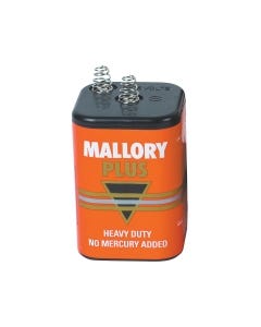 Mallory Plus 6 Volt Battery