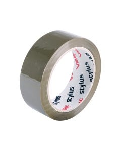 Vibac P30 Rubber Solvent Packaging Tape 36mm x 75m - Brown