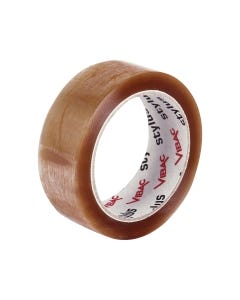 Vibac P30 Rubber Solvent Packaging Tape 36mm x 75m - Clear