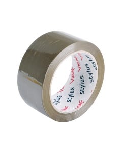 Vibac P30 Rubber Solvent Packaging Tape 48mm x 75m - Brown