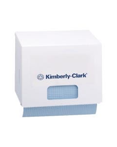 4915 Kimberly-Clark Professional® Small Roll Wiper Dispenser - White Enamel