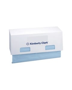 4917 Kimberly-Clark Professional® Large Roll Wiper Dispenser - White Enamel