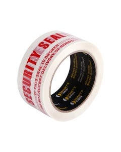 Signet's White Warning Tape 48mm x 66m - Security Seal
