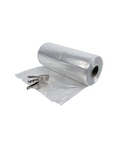 Signet Gusset Bags On A Roll 500mm + 500mm x 1500mm x 50um - Clear