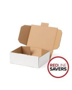 White Signet Mailing Box 220mm x 160mm x 77mm