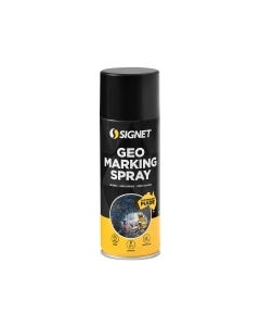 Signet's Own Horizontal Geo Marking Spray - Black