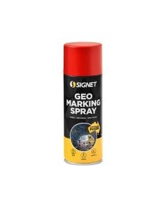 Signet's Own Horizontal Geo Marking Spray - Red