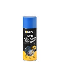 Signet's Own Horizontal Geo Marking Spray - Blue