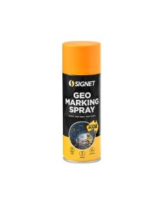 Signet's Own Horizontal Geo Marking Spray - Yellow