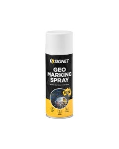 Signet's Own Horizontal Geo Marking Spray - White