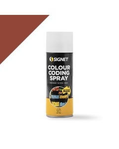 Signet's Steel Colour Coding Spray - Redgum (R53)