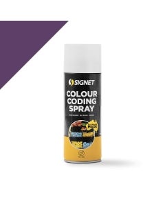 Signet's Own Steel Colour Coding Spray - Violet (P13)