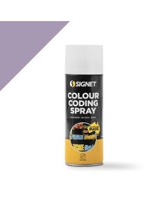 Signet's Steel Colour Coding Spray - Lilac (P23)