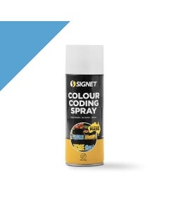 Signet's Steel Colour Coding Spray - Bluebell (B41)