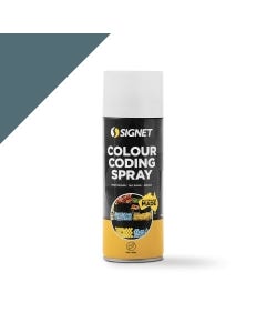 Signet's Own Steel Colour Coding Spray - Dark Grey Blue (B53)