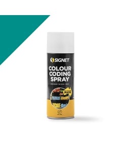 Signet's Own Steel Colour Coding Spray - Turquoise (T15)