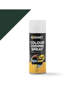 Signet's Steel Colour Coding Spray - Bottle Green (G11)