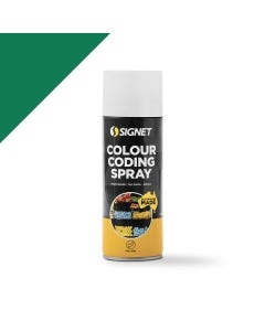 Signet's Own Steel Colour Coding Spray - Jade (G21)