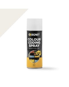 Signet's Steel Colour Coding Spray - White (00E55)