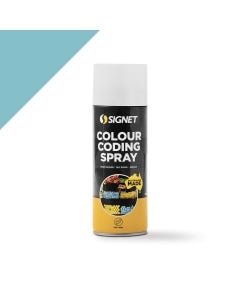 Signet's Steel Colour Coding Spray - Light Blue (18D41)