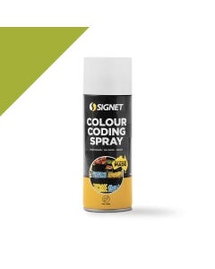 Signet's Steel Colour Coding Spray - Lime Green (12E53)