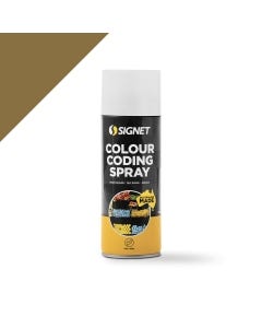 Signet's Own Steel Colour Coding Spray - Gold