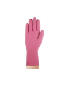 Ansell Alphatec Premium Latex Gloves Size 7.5 - Pink (48 pairs per carton)