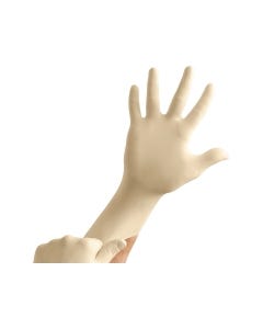 Ansell TouchNTuff 69-210 Gloves Small - White (100 gloves per box)