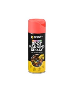 Signet's Spot Marking Paint - Fluoro Red