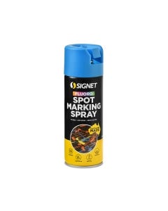 Signet's Spot Marking Paint - Fluoro Blue