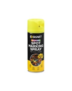 Signet's Spot Marking Paint - Fluoro Yellow