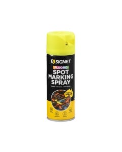 Signet's Own Spot Marking Paint - Fluoro Yellow