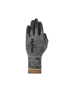 Ansell HyFlex 11-801 Foam Grey Gloves Size 8 (12 pairs per carton)