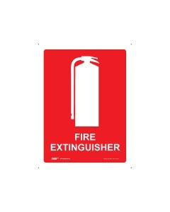 Fire Extinguisher 225mm x 300mm - Polypropylene