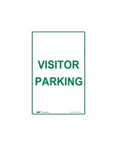 Visitor Parking 300mm x 450mm - Metal