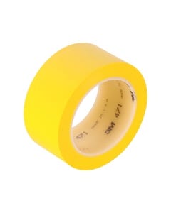 3M 471 Heavy Duty Vinyl Floor Tape - Yellow 50mm x 33m