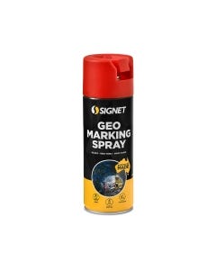 Signet's Vertical Geo Spray - Red