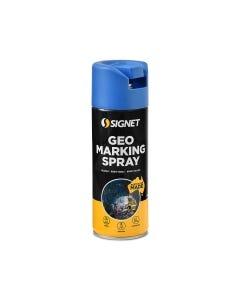 Signet's Own Vertical Geo Spray - Blue