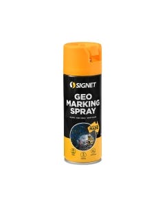 Signet's Own Vertical Geo Spray - Yellow