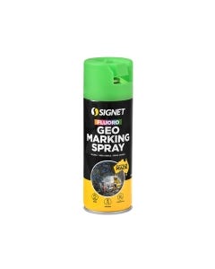 Signet's Own Vertical Geo Spray - Fluoro Green