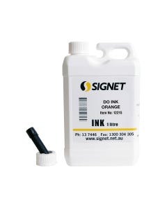 Signet DO Ballmarker Ink 1 Litre - Orange